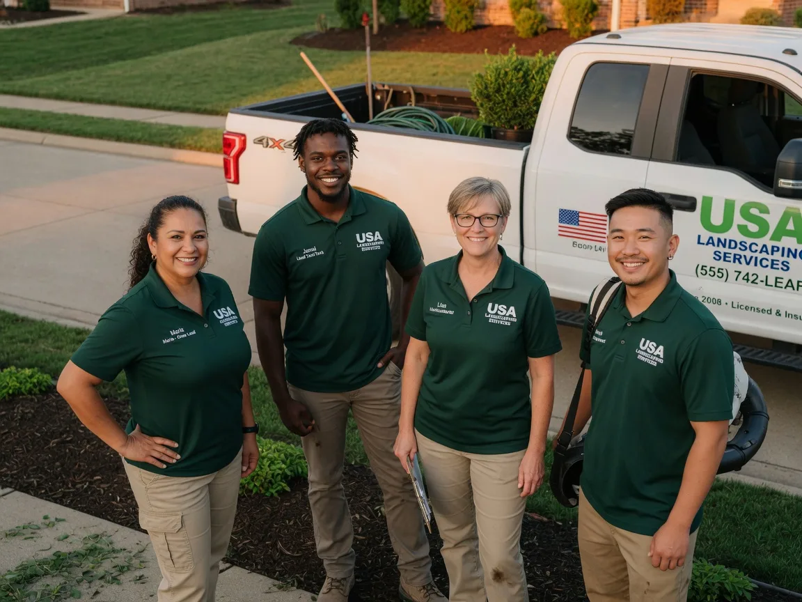 Lawn Care company in Willow Island, NE